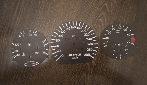 Amg tachoscheiben für - amg,