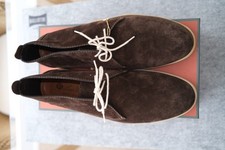 LORO PIANA Soft Walk Suede