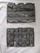 4x US Army Tactical Magazintasche Modular Molle II Dreifach M4 M16 Mag AT-digi
