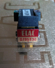 Elac ESG 795 MM Tonabnehmersytem mit orig. D795 E30 Nadel in sehr gutem Zustand