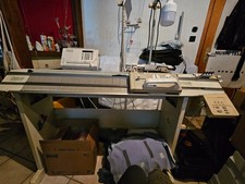 Strickmaschine Passap Pfaff e6000 mit Motor Electra 4600