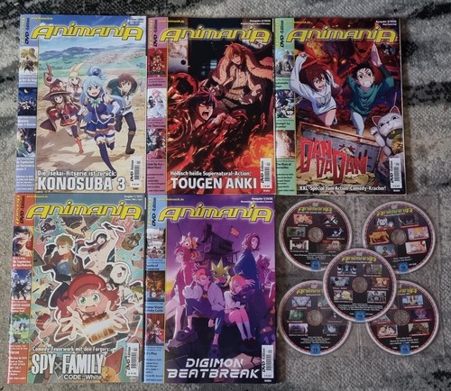 Animania zeitschrift ausgaben - zeitschrift,