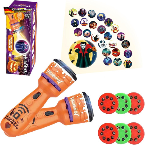 Kinder halloween projektor - kinder,
