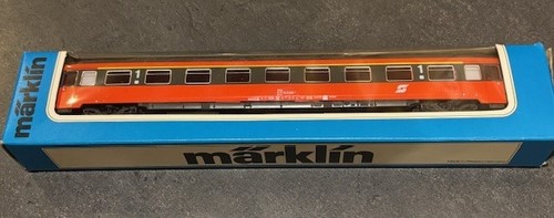 Märklin 4172 zugwagen - märklin, h0