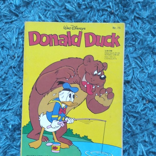 Disney donald duck 75 - disney,