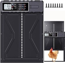 XXL Hühnerklappe Hühnerstall