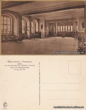 Ansichtskarte Leer-Hostmar Pensionat Haus Loreto - Aula 1918