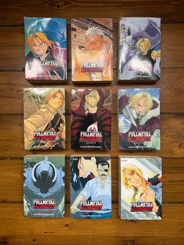Full metal alchemist 3in1 - full,