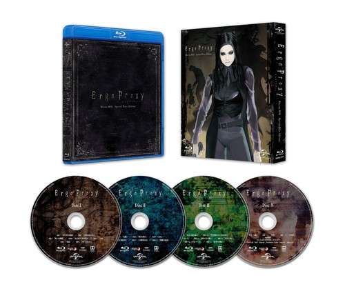 Ergo proxy blu ray - proxy, box