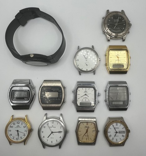 Bastler armbanduhren konvolut - armbanduhren,