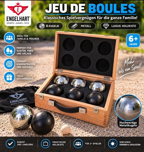 Engelhart jeu boules - engelhart,