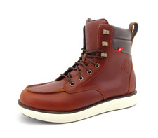 Engelbert Strauss Berufsschuhe  Stiefel Boots Herrenschuh Braun Leder Gr. 41