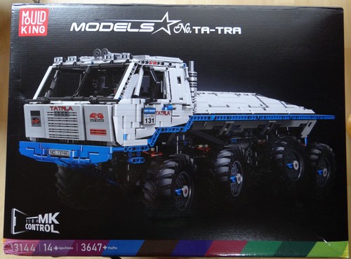 Mould king 13144 truck - king, rc