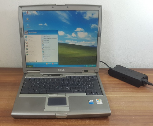 Retro dell latitude d610 - latitude, intel