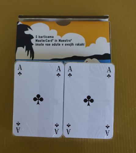 Werbekartenspiele von