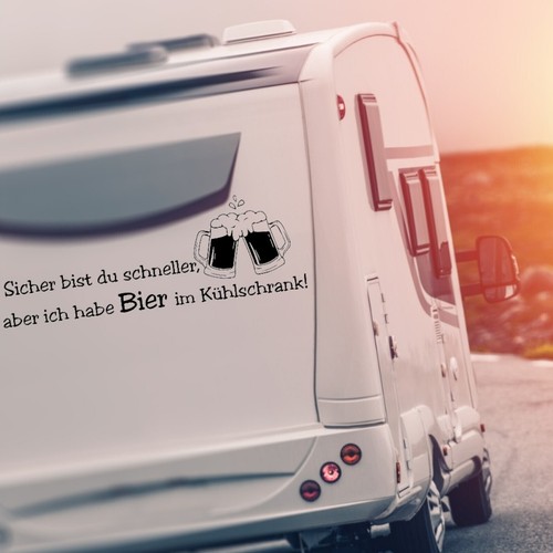 Aufkleber wohnwagen wohnmobil - aufkleber,