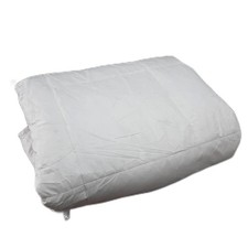 BPC Daunendecke Bettdecke Ganzjahresdecke 155x220 Bio Baumwolle atmungsaktiv kom