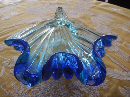 Murano glas schale - murano,
