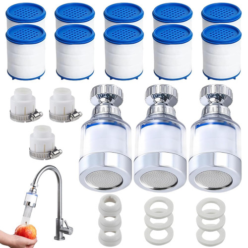 Teiliges set wasserfilter - 16,