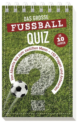 Das große fußball quiz ab - große, i