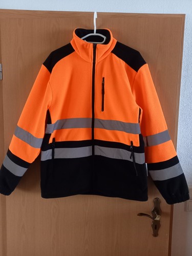 Fleecejacke arbeitsjacke - fleecejacke, l