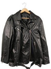 STRADIVARIUS Kunstlederjacke