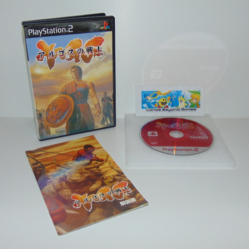 Rygar warrior argos - argos, ps2