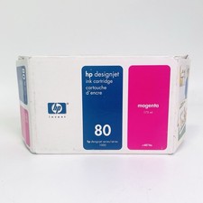 HP 80 Magenta Ink Cartridge
