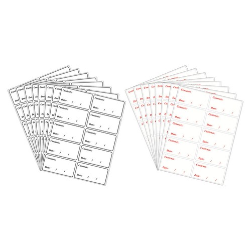 200 pcs etiketten - 200,