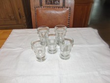 5 FERNET BRANCA  Gläser