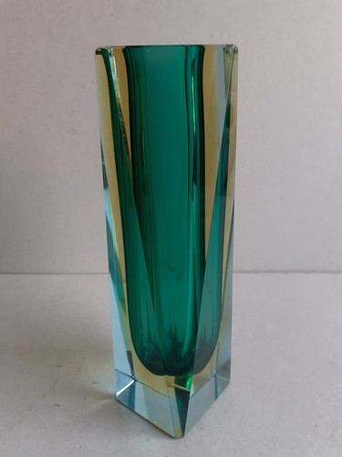 Murano vase turmalin - murano, vase,