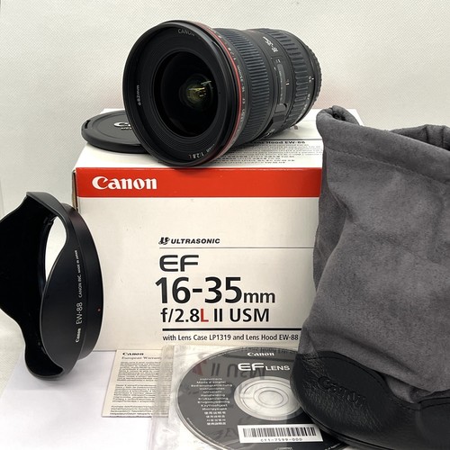 Canon 35mm 8l ii usm - f/2.8l,