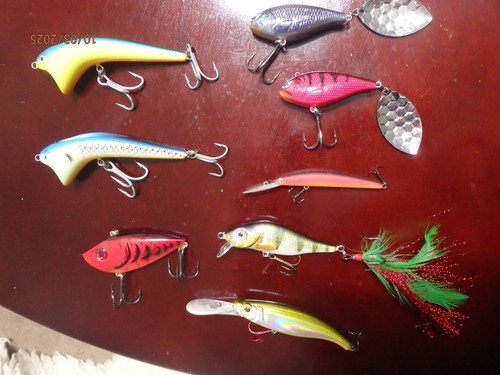 Neu set wobbler popper - 4, /10