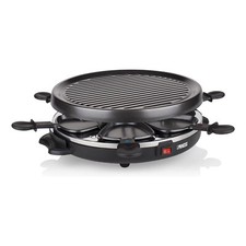 Princess Raclette 6 Grill Party 800 Watt 6 Personen Tischgrill Elektrogrill