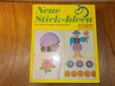 Neue Stick-Ideen ariadne