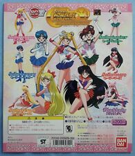 1x Sailor Moon 2002 Gashapon Machine Cardboard Backing Automaten Karton Einlage