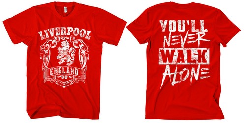 Liverpool shirt fussball - t-shirt,