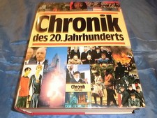 Doku Bildband : CHRONIK  des 20. Jahrhunderts , 1310 Seiten , über 3000 Fotos