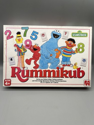 Rummikub sesamstrasse ab - rummikub,