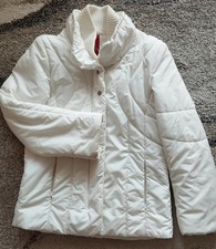 Schicke Steppjacke Cremefarben