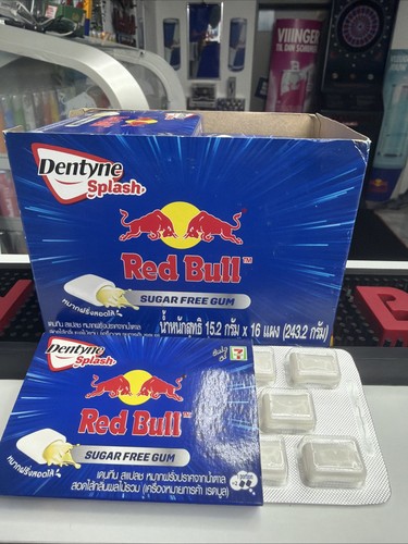 Red bull kaugummis - red, krating