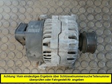 Lichtmaschine Bosch BMW 316g compact E36 0123310006 12 Monate Garantie