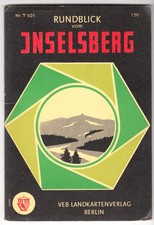 Wanderkarte, Rundblick vom