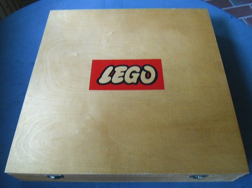 Lego system holzkiste - lego,