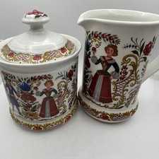 Kurt Hammer Folk Art Lidded