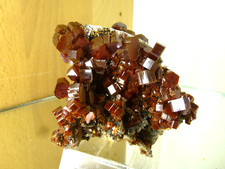 Vanadinit auf Baryt, Mibladen