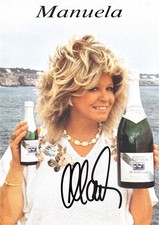 Autogramm MANUELA Schlager