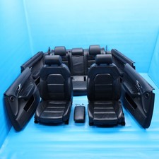 Audi A6 4F C6 Avant Lederausstattung Memory elektrisch Sportsitze SCHWARZ MX