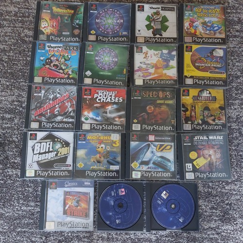 Playstation spiele sammlung - playstation,