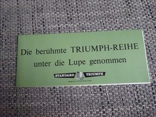 Triumph TR4 Spitfire Herald